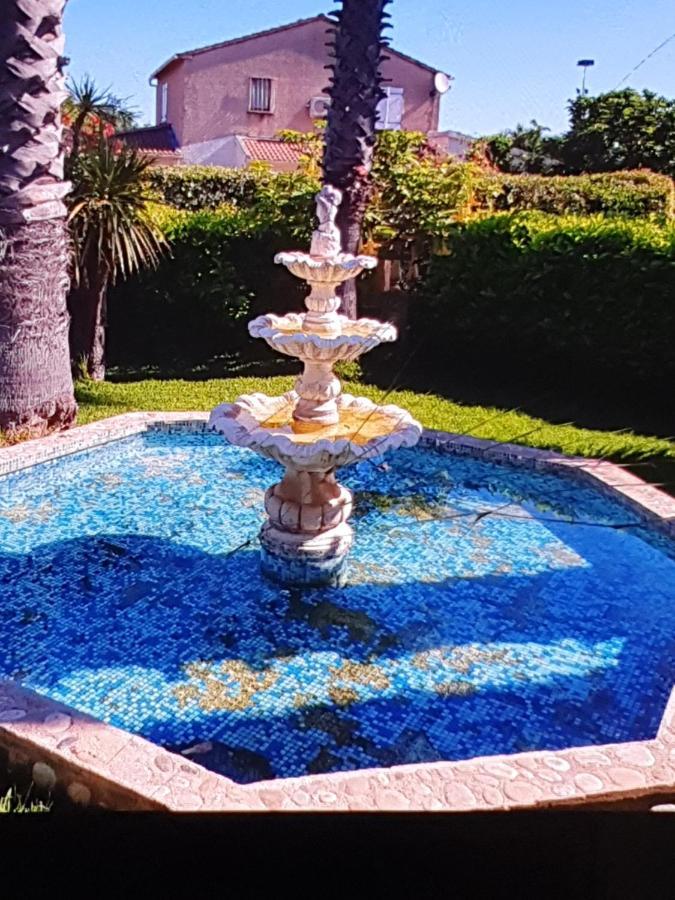 Villa Les Palmiers -Stretta Di I Mandarini لوسيانا المظهر الخارجي الصورة