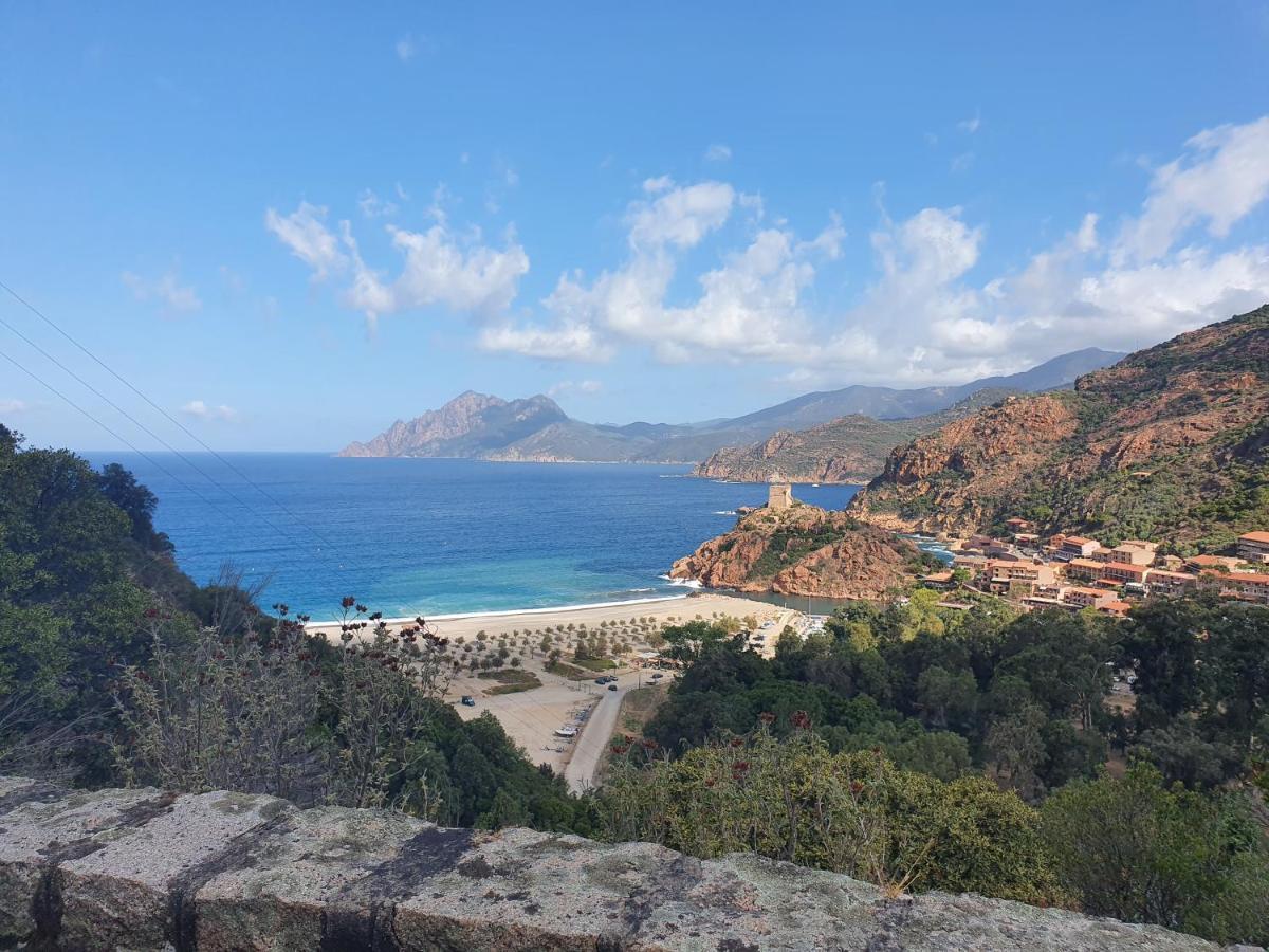 Villa Les Palmiers -Stretta Di I Mandarini لوسيانا المظهر الخارجي الصورة