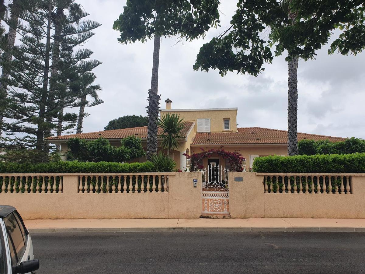 Villa Les Palmiers -Stretta Di I Mandarini لوسيانا المظهر الخارجي الصورة